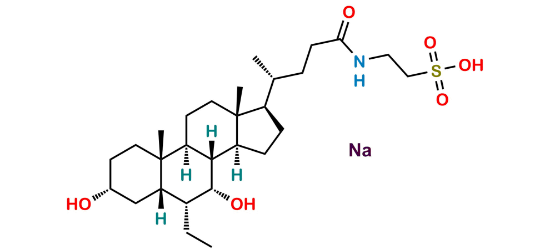 Picture of Tauro Obeticholic Acid Na salt