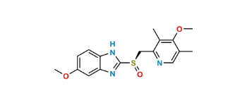Show details for (R)-Omeprazole Picture of (R)-Omeprazole