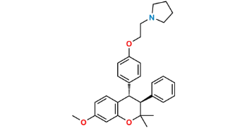 Picture of D-Ormeloxifene