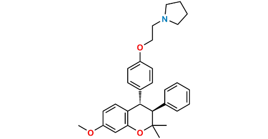 Picture of D-Ormeloxifene