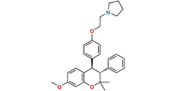 Picture of Levo-ormeloxifene