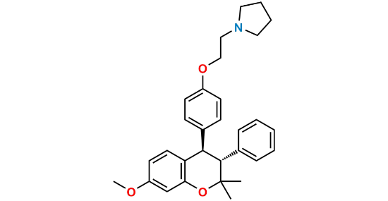 Picture of Levo-ormeloxifene