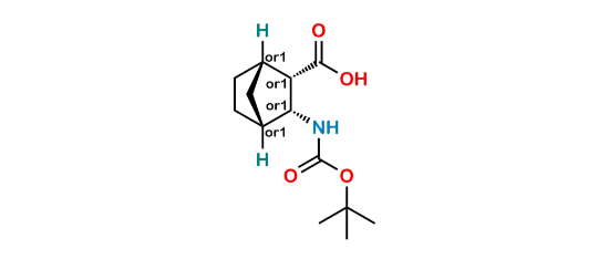 Picture of (1S,2S,3R,4R)-rel-3-((tert-Butoxycarbonyl)amino)bicyclo[2.2.1]heptane-2-carboxylic Acid