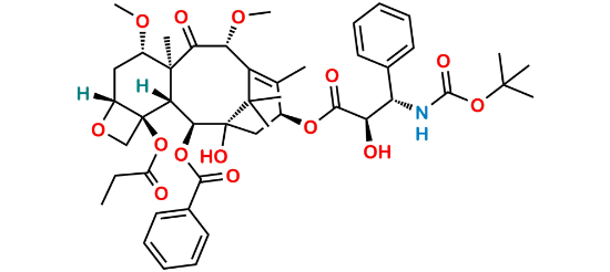 Picture of 4-Deacetyl-4-propionyl Cabazitaxel