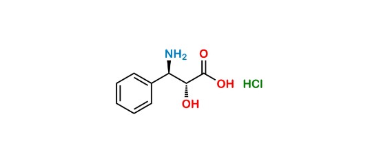 Picture of (αR,βR)-β-Phenyl Isoserine Hydrochloride