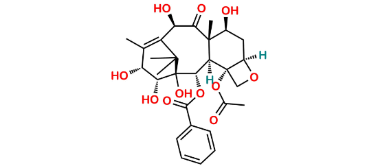 Picture of 10-Deacetyl-14-Hydroxy-Baccatin III