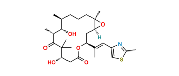 Picture of Epothilone B (synthetic)