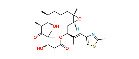 Picture of Epothilone B (synthetic)