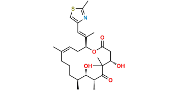 Picture of Epothilone D (synthetic)