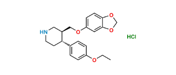 Picture of 4-Ethoxy Paroxetine Hydrochloride