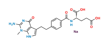 Picture of Pemetrexed EP Impurity A Sodium Salt