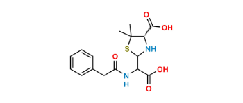 Picture of Penicilloic acids of penicillin G