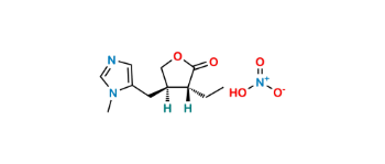Picture of Pilocarpine EP Impurity A (HNO3)