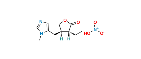 Picture of Pilocarpine EP Impurity A (HNO3)