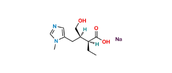 Picture of Pilocarpine EP Impurity B (Sodium Salt)  