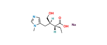Picture of Pilocarpine EP Impurity C (Sodium Salt)   
