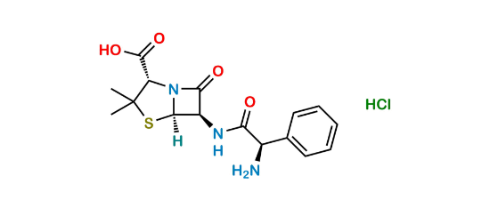 Picture of Piperacillin EP Impurity A Hydrochloride