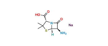 Picture of Piperacillin EP Impurity H Sodium salt