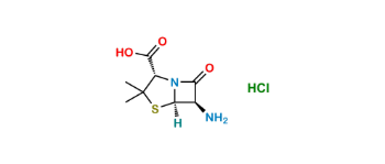 Picture of Piperacillin EP Impurity H Hydrochloride