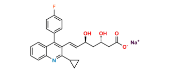 Picture of Pitavastatin 3S, 5S-Isomer Sodium