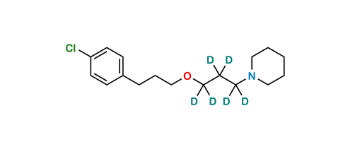 Show details for Pitolisant D6 Picture of Pitolisant D6