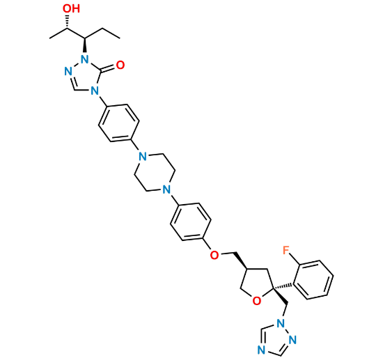 Picture of Desfluoro Posaconazole