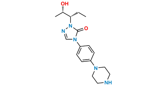 Picture of Posaconazole Impurity 40