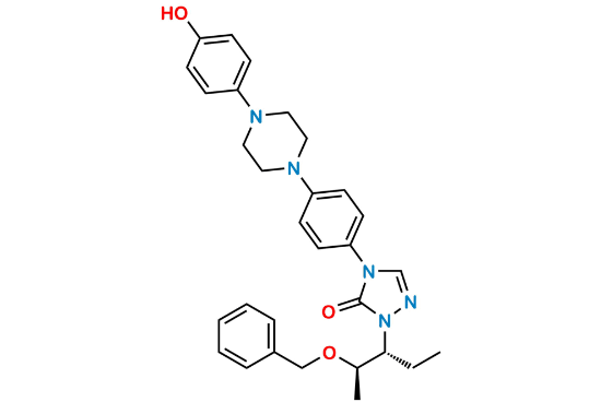 Picture of rac-Posaconazole Diastereoisomer Related Compound 3
