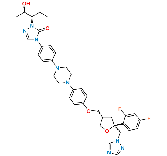 Picture of Posaconazole Impurity 79