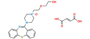 Picture of Quetiapine EP Impurity H Fumarate salt