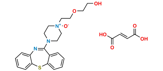 Picture of Quetiapine EP Impurity H Fumarate salt