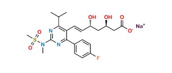 Picture of Rosuvastatin (3R,5R)-Isomer Sodium