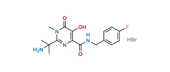 Picture of Raltegravir EP Impurity A Hydrobromide salt