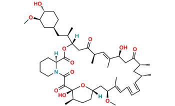 Picture of 27-demethoxyrapamycin