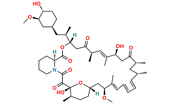 Picture of 27-demethoxyrapamycin