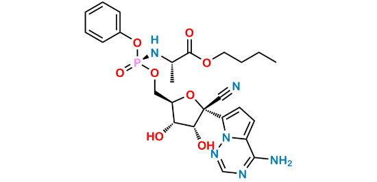 Picture of Remdesivir Impurity C