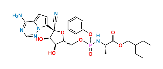 Picture of Remdesivir R-P isomer