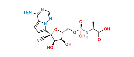 Picture of Remdesivir Impurity 40