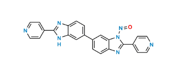 Picture of Ridinilazole Nitroso Impurity 3