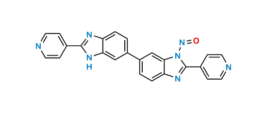 Picture of Ridinilazole Nitroso Impurity 3