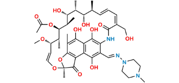 Picture of 30 Hydroxy Rifampicin