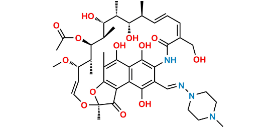 Picture of 30 Hydroxy Rifampicin