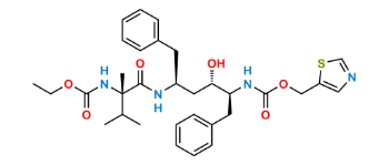 Picture of Ritonavir Ethyl Carbamate Analog 