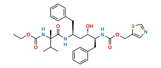Picture of Ritonavir Ethyl Carbamate Analog 