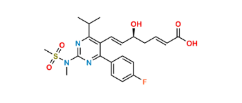 Picture of Rosuvastatin EP Impurity N 