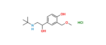 Picture of Salbutamol EP Impurity M Hydrochloride