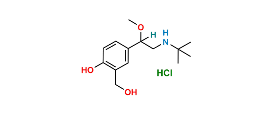 Picture of Salbutamol EP Impurity A Hydrochloride