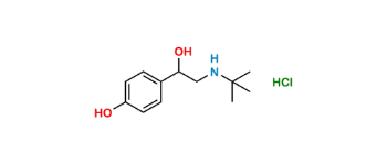 Picture of Salbutamol EP Impurity B Hydrochloride