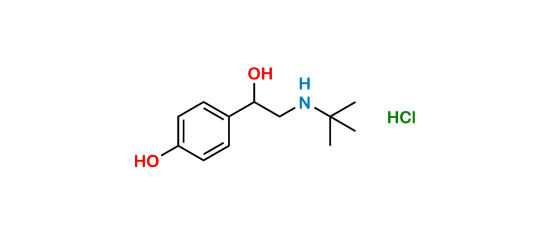 Picture of Salbutamol EP Impurity B Hydrochloride