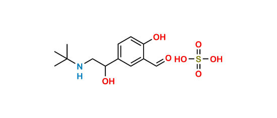 Picture of Salbutamol EP Impurity D Sulfate salt